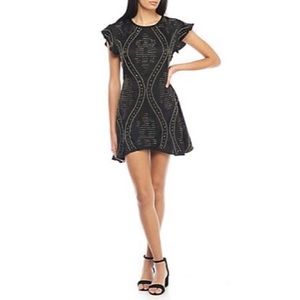 Free People | Shine Like The Stars Mini Dress